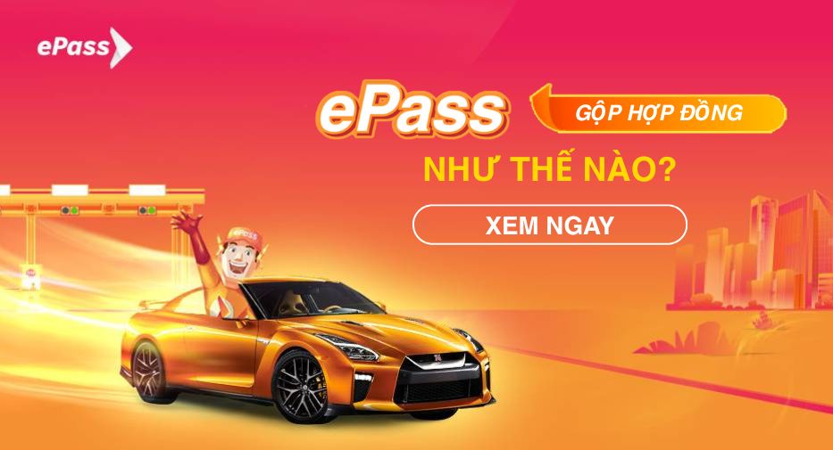 Gộp hợp đồng trên ePass