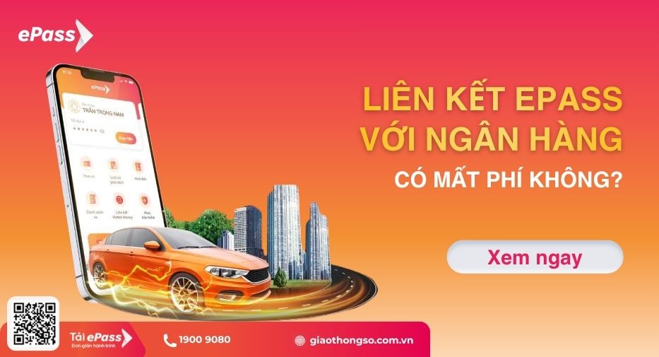 Liên kết ePass với ngân hàng có mất phí không