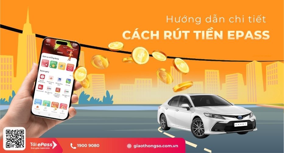 cách rút tiền ePass