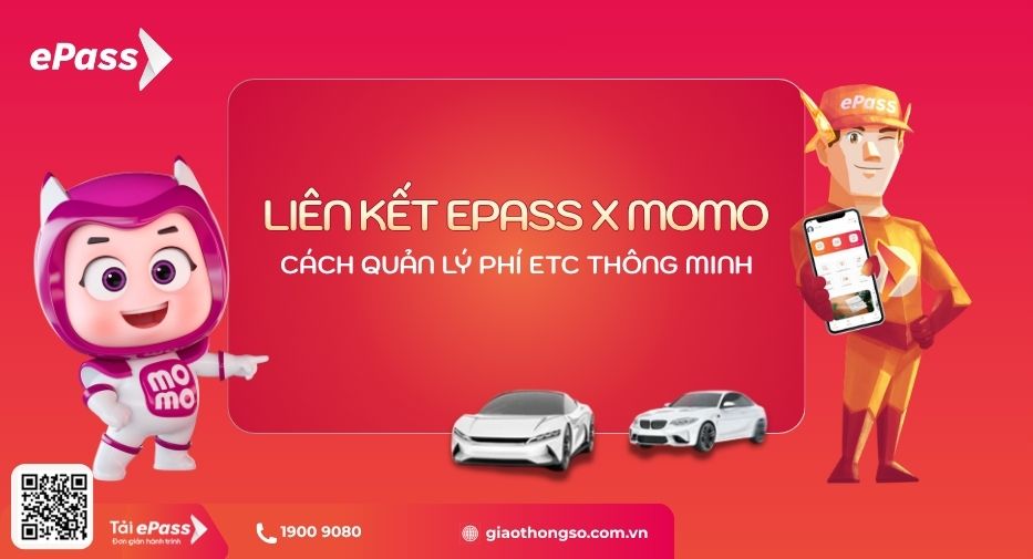 liên kết epass với momo