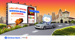 liên kết epass với shinhan bank