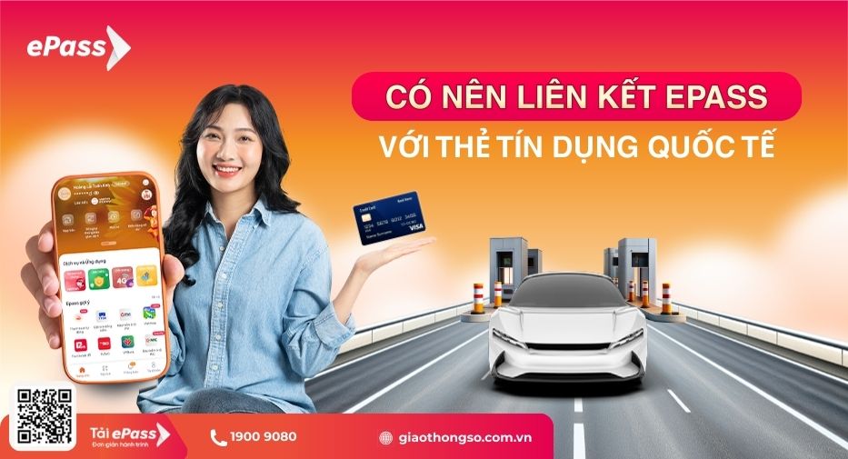 liên kết epass với thẻ tín dụng