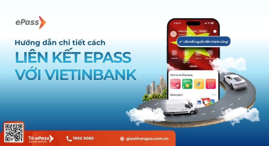 liên kết epass với vietinbank