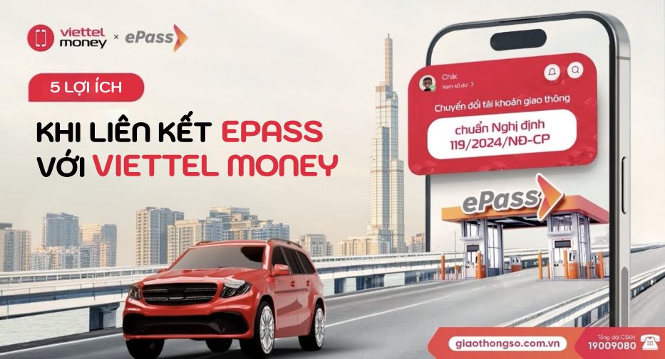 liên kết epass với viettel money