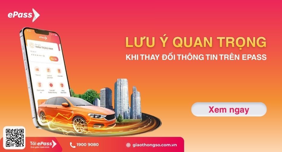 thay đổi thông tin trên ePass