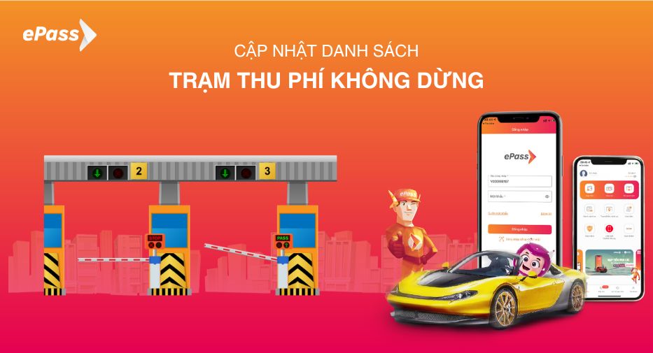 thu phí không dừng