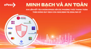 an toàn khi liên kết epass