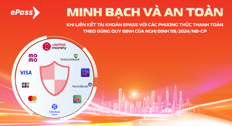 an toàn khi liên kết epass
