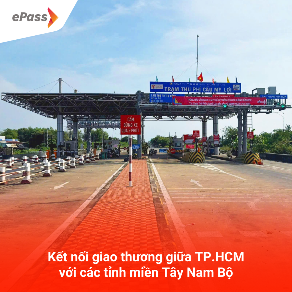 thu phí không dừng cầu mỹ lợi