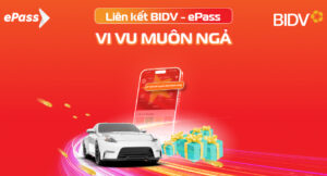 liên kết epass với ngân hàng bidv
