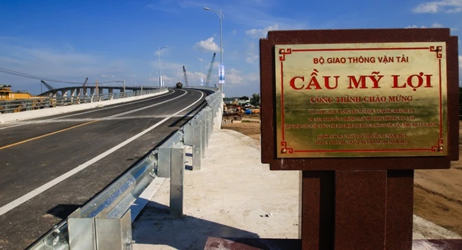 thu phí etc cầu mỹ lợi