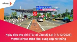 cầu mỹ lợi ngày đầu thu phí etc