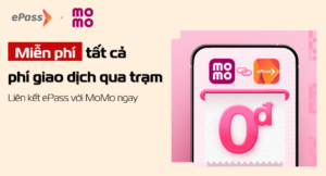 miễn phí dịch vụ liên kết ePass momo