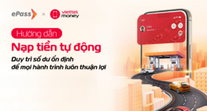 nạp tự động trong viettel money