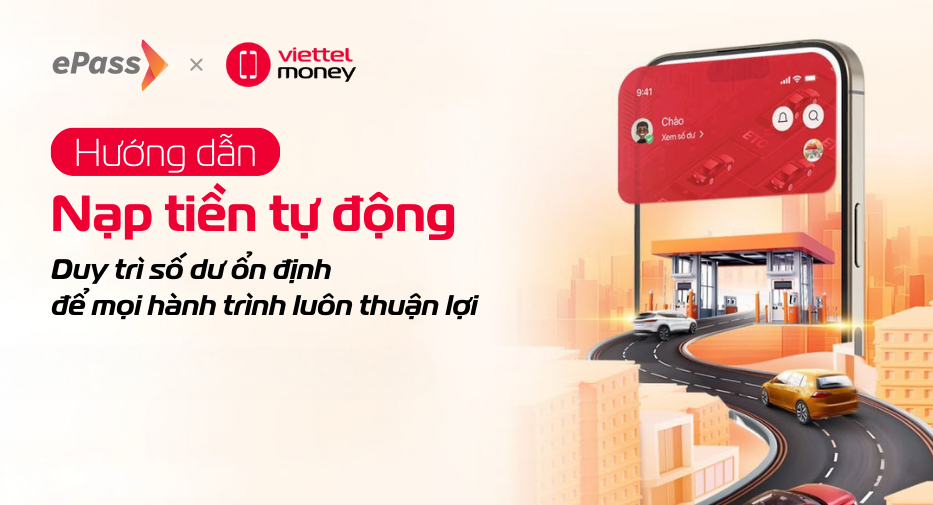 nạp tự động trong viettel money