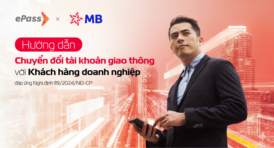 liên kết tài khoản doanh nghiệp epass với ngân hàng