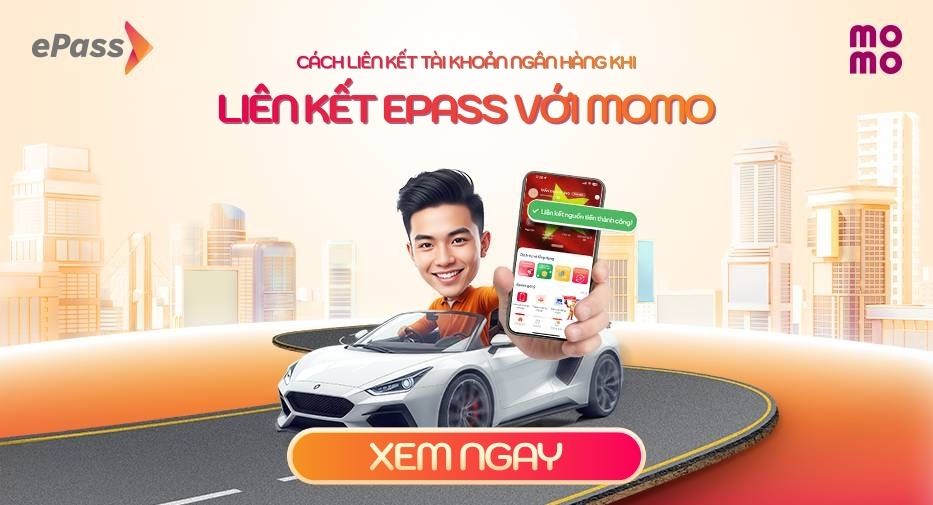 liên kết epass với momo 3