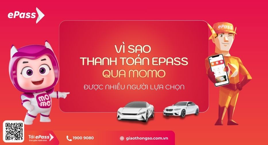 thanh toán ePass qua momo