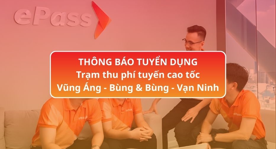 thông báo tuyển dụng cao tốc