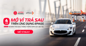 ví trả sau epass viettel money