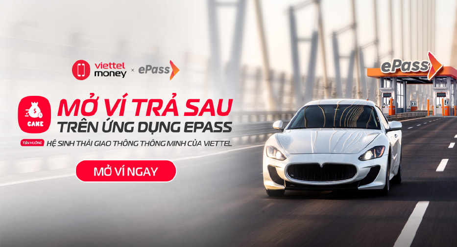 ví trả sau epass viettel money