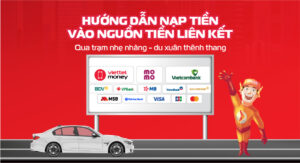 HƯỚNG DẪN NẠP TIỀN VÀO NGUỒN TIỀN LIÊN KẾT