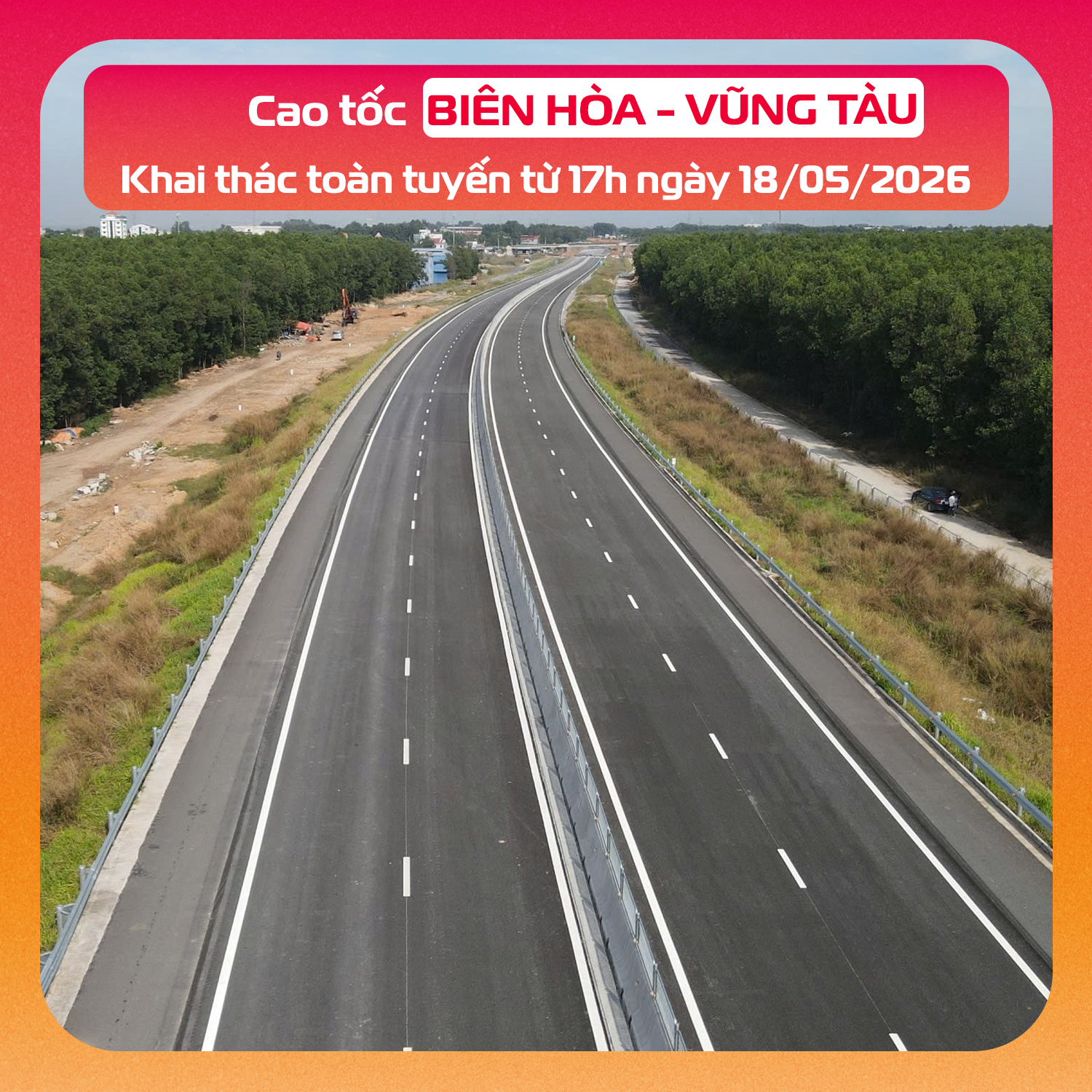 Cao tốc Biên Hòa - Vũng Tàu