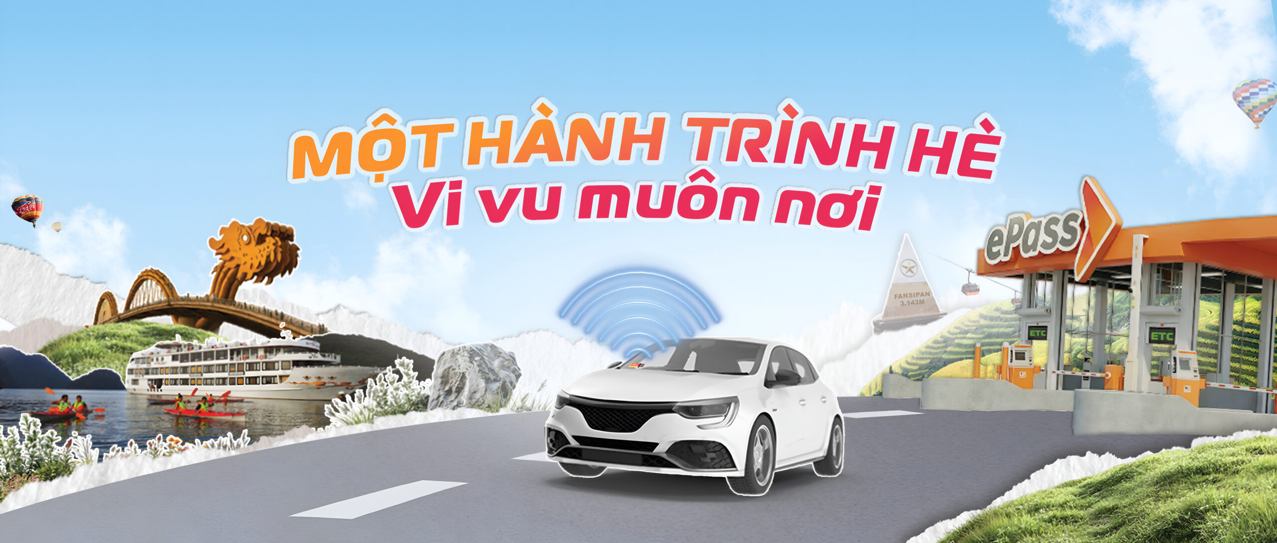 Viettel ePass thu phí tự động không dừng