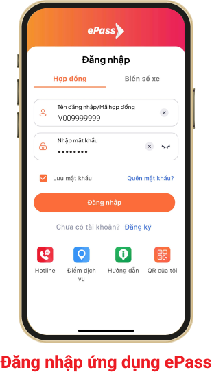 Hướng dẫn liên kết tài khoản ngân hàng trên ứng dụng ePass