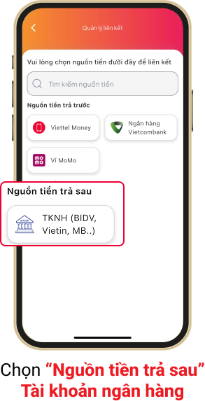 Hướng dẫn liên kết tài khoản ngân hàng trên ứng dụng ePass
