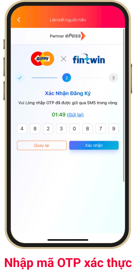 Hướng dẫn liên kết tài khoản ngân hàng trên ứng dụng ePass