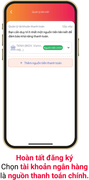 Hướng dẫn liên kết tài khoản ngân hàng trên ứng dụng ePass