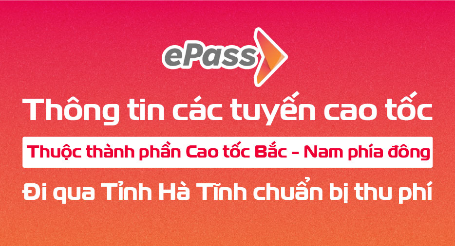 Các tuyến cao tốc thuộc cao tốc Bắc Nam đi qua Hà Tĩnh chuẩn bị thu phí