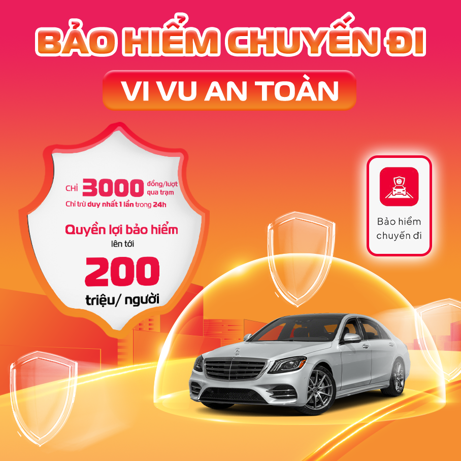 Bảo hiểm chuyến đi ePass – Giải pháp bảo vệ thông minh cho mỗi hành trình, quyền lợi lên đến 1 tỷ đồng