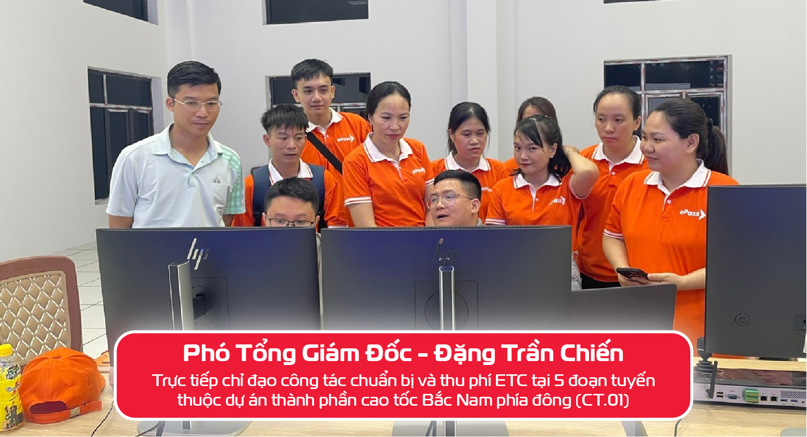 công tác chuẩn bị và vận hành thu phí ETC