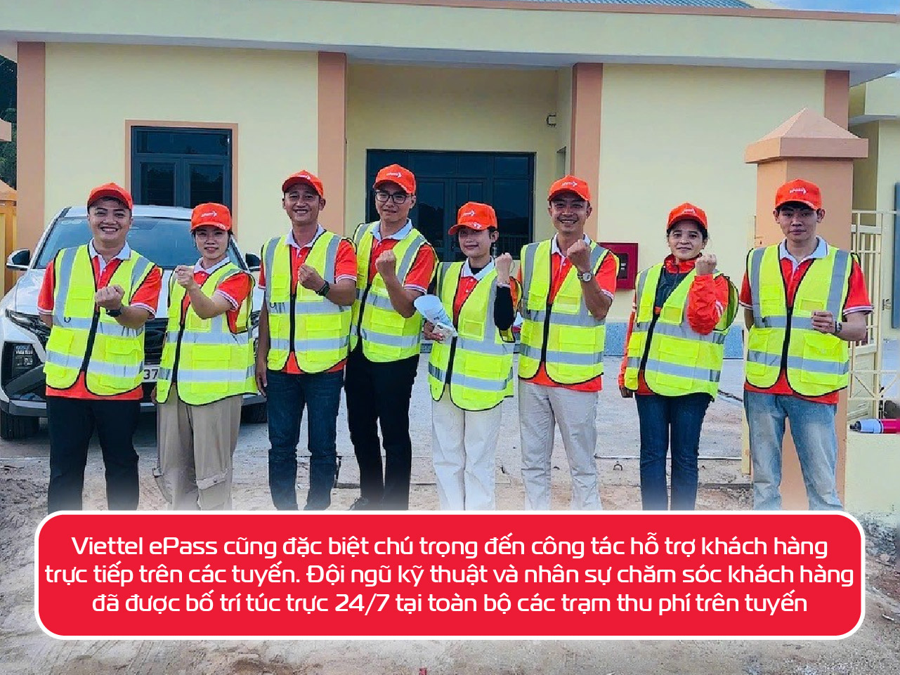giải pháp thu phí không dừng hiện đại