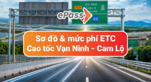 phí cao tốc Vạn Ninh Cam Lộ