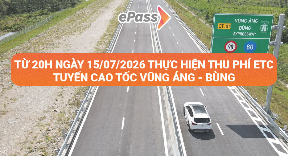 cao tốc Vũng Áng Bùng