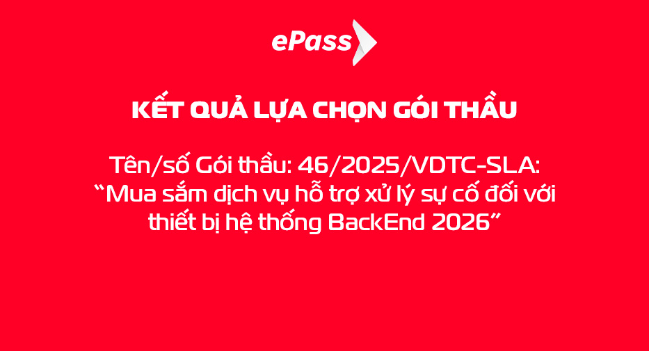 THÔNG BÁO TRÚNG THẦU