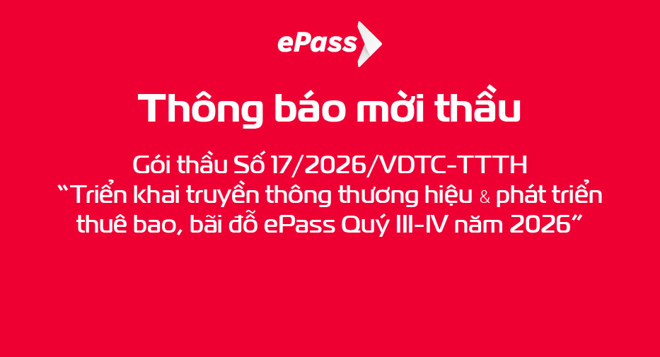 truyền thông thương hiệu & phát triển thuê bao, bãi đỗ ePass 