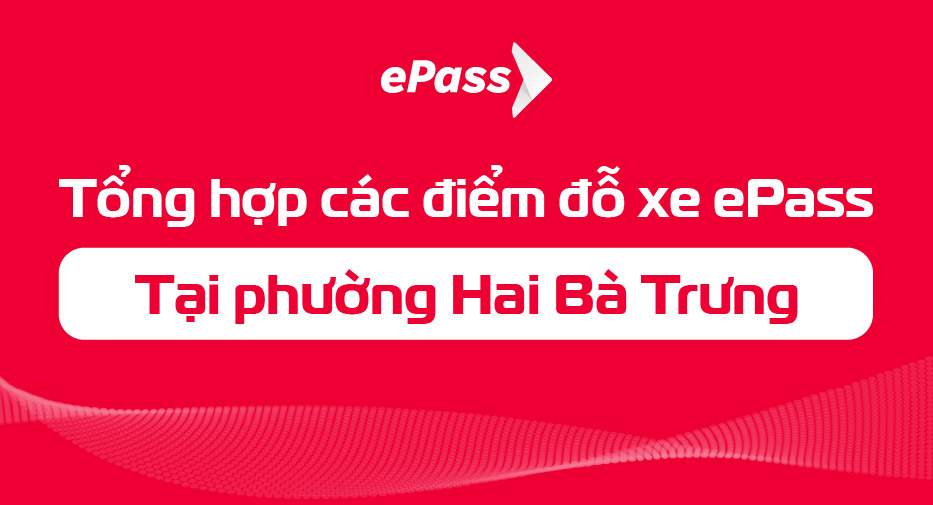 điểm đỗ xe ở Hai Bà Trưng
