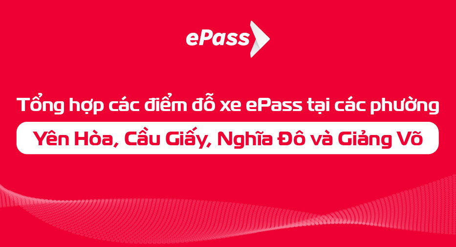 điểm đỗ xe oto tại Cầu Giấy
